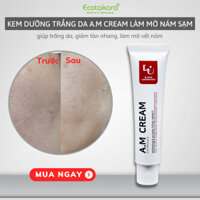 [Date 24/11/2024] {Có tem phụ nhập khẩu chính ngạch} Kem dưỡng Hàn Quốc trắng da mờ nám A.M CREAM (Anti-Melasma) 50ml