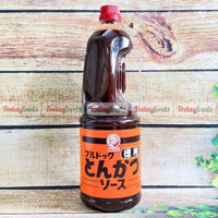 [DATE 25/07/2026] Sốt Tonkatsu Bull Dog 1.8 Lít - Tokuyo Tonkatsu - Sốt Thịt Heo Chiên Xù Nhật Bản