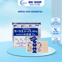 [Date-26] Miếng Dán Hisamitsu Giảm Đau Thần Tốc Túi 7 Miếng - Nhật Bản