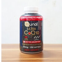 date  27 - Bổ tim mạch Qunol Ultra CoQ10 3X Better 100mg 150 viên từ Mỹ