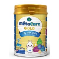 Date 27/2/2024- Sữa bột Nutricare Metacare GOLD 2+ - Tiêu hoá khoẻ, tăng hấp thu (900g)