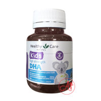 (DATE 28/10/2025)Viên Uống Bổ Sung DHA Cho Trẻ Healthy Care Kids High Strength 60 viên