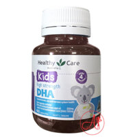 (DATE: 28/10/25) Viên Uống Bổ Sung DHA Cho Trẻ Healthy Care Kids High Strength 60 viên