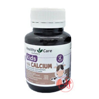 (DATE 30/09/2025)Viên Uống Canxi Heal Thycare Milk Cal Cium Úc 60 Viên