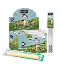 [Date 30/11/24] Phô mai Que Kéo Sợi American Heritage String Mozzarella USA 28g