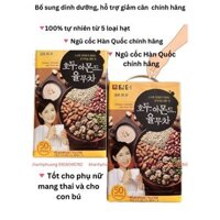 (Date 31/5/2025) Ngũ cốc dinh dưỡng Damtuh Hàn Quốc 900g (50goi) chính hãng 100%