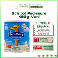 Date 3.2025 - Air Mỹ - Sữa Bột Pediasure 400g - Vani