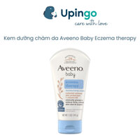 [Date 3/2026] Kem dưỡng da chàm cho bé Aveeno Baby Eczema Therapy Moisturizing Cream Mỹ 141g