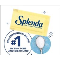 [Date 3/2027] đường ăn kiêng Splenda gói nhỏ 1g cho người ăn kiêng KEDO, DAS