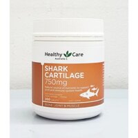 date  3/26 - Sụn Vi Cá Healthy Care Shark Cartilage 750 mg chai 200 viên của Úc