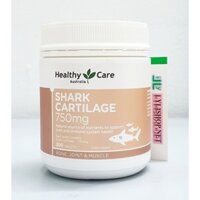 date  3/26 - Sụn Vi Cá Healthy Care Shark Cartilage 750 mg chai 200 viên của Úc