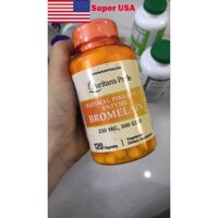 (Date 4-20 )   Sản Phẩm BROMELAIN  TRÁI DỨA Đau Nhức Xương Khớp Khỏi Lo BROMELAIN  TRÁI DỨA