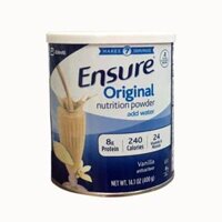 Date 4.2021 / Sữa bột Ensure Original Nutrition Powder hộp 400g
