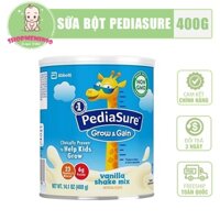 [DATE 4/2023] Sữa Bột PediaSure Mỹ Grow & Gain 400g