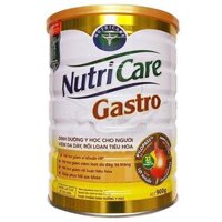 date 4/2024- Sữa bột NutriCare Gastro 900g – sữa bột dành cho người viêm dạ dày, và rối loạn tiêu hóa
