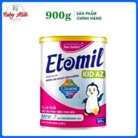 [Date 4.2025] Sữa bột Etomil KID AZ Lon 900g (Cho bé 1 đến 10 tuổi)