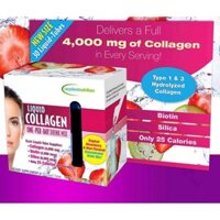 [Date 4/2026] Collagen dạng ống Liquid Collagen 30 ống 4000mg