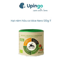 [Date 4/2026] Hạt nêm rau củ hữu cơ Alce Nero Organic 120g
