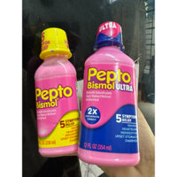 date 4/2026 PEPTO BISMOL ULTRA 354ML CỦA MỸ 1 chai