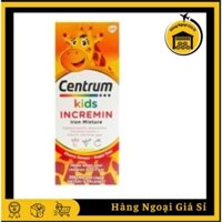 DATE 4/2026 Siro centrum kids incremin iron mixture của Úc 200ml