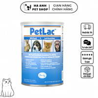 (Date 4/2026) Sữa Bột PetLac Cho Chó Mèo Hộp 300G