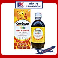 [Date 4/26] - Centrum kids INCREMIN Iron Mixture cho bé 200ml