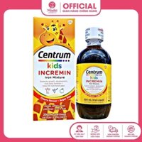 [Date 4/26] - Centrum kids INCREMIN Iron Mixture cho bé 200ml