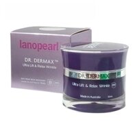 (Date 4/26) Kem nâng cơ da, chống chảy xệ Lanopearl Dr Dermax Ultra Lift relax Wrinkle LB32 50ml