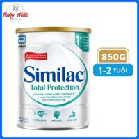[Date 5/2026] Sữa Similac Total Protection 1+ Lon 850g (cho bé 1-2 tuổi)