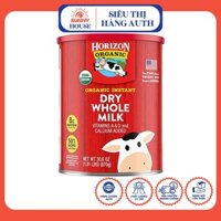Date 5/2026 - Sữa Tươi Horizon Organic Dry Whole Milk Dạng Bột - Sữa Bột Công Thức 870g