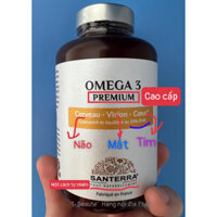 [Date 5/2027] Omega 3 Premium #𝗦𝗮𝗻𝘁𝗲𝗿𝗿𝗮_Pháp