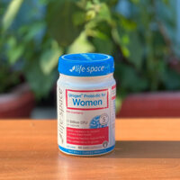 Date 5/25 Men vi sinh Life Space Urogen Probiotic Women Cranberry 60 viên