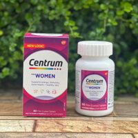 Date 5/25 Vitamin tổng hợp nữ dưới 50 tuổi centrum women 90 viên hàng Úc