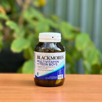 Date 5/25 Vitamin tổng hợp Blackmores Multivitamin for Teen Boys 60 viên dành cho nam tuổi dậy thì