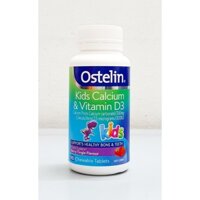 date 5/27 - Viên kẹo vị trái cây ostelin calcium & vitamin d3 kids chai 90 viên từ úc  - tăng chiều cao cho bé