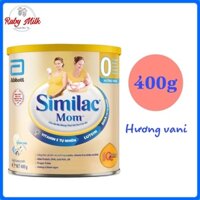 [Date 6.2026] Sữa Bầu Similac Mom Lon 400g hương vani