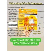 [Date 6/2026] Viên uống bổ mắt Trunature Vision Complex  Lutein & Zeaxanthin