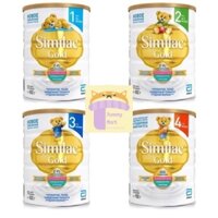 ♦❏☄[DATE 6/23] Sữa Similac Gold Nga 800gr đủ số 1 2 3 4 hàng chuẩn air