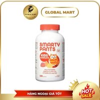 Date 6/25 - KẸO DẺO SMARTY PANTS KID VITAMIN 180 viên