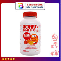 Date 6/25 - KẸO DẺO SMARTY PANTS KID VITAMIN 180 viên