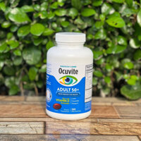Date 6/25 Mẫu mới bổ mắt cho người lớn Ocuvite adults 50+ 150 viên