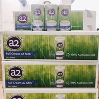 [DATE 7. 2025] Thùng 24 hộp sữa nước A2 Full cream -200ml - Úc - Date mới nhất