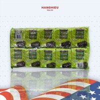 (date 7/2025) Rong biển ăn liền Kirkland Signature Organic Roasted Seaweed Snack - loại 10 gói, 170 gram