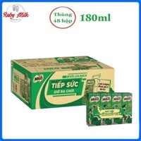 [Date 7.2025] Thùng 48 Hộp Sữa MILO lúa mạch 180ml