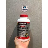 [Date 7/27] Bổ xương, sụn khớp MỸ- Glucosamine Chondroitin Sulfate Kirkland 280v
