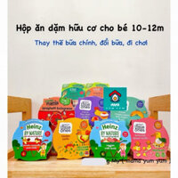 Date 7,9/25 Cháo ăn dặm dinh dưỡng Hữu cơ thay bữa chính cho bé 10 12 tháng 10-12m Heinz/ Little angels/ Ella's kitchen