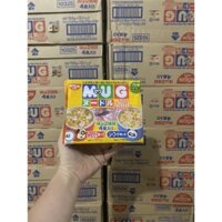 (Date 8.2021) Combo 3 gói mỳ Mug Nissin Nhật bản cho bé