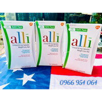 date 8/2025 CHÍNH HÃNG MỸ ALLI ORLISTAT 60 MG CAPSULES WEIGHT LOSS AID 60 VIÊN và 120 VIÊN