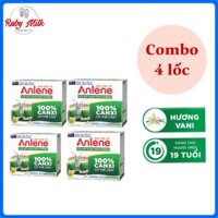 [Date 8.2025] Combo 4 Lốc Sữa Pha Sẵn Anlene đậm đặc 4x vani 125ml