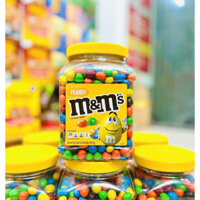 Date 8/2025 Socola M & M nhân đậu phộng 1,7 kg xuất xứ Mỹ